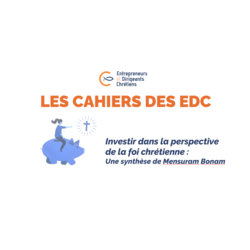  Investir dans la perspective de la foi chrétienne - Livret