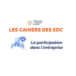 Participation dans l'entreprise - Livret