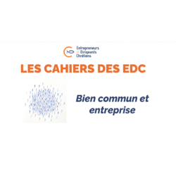 Bien commun et entreprise - Livret