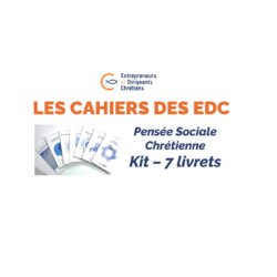 Kit 7 Livrets : Pensée Sociale Chrétienne 